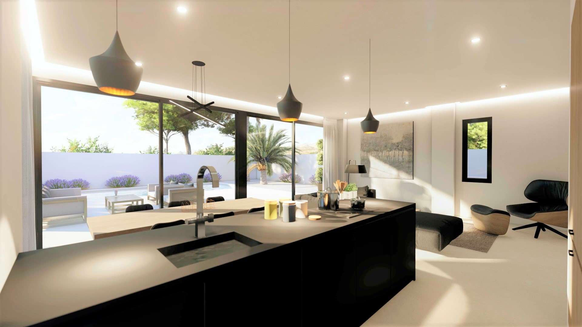 Villa zum Kauf in la Font, San Juan, Alicante