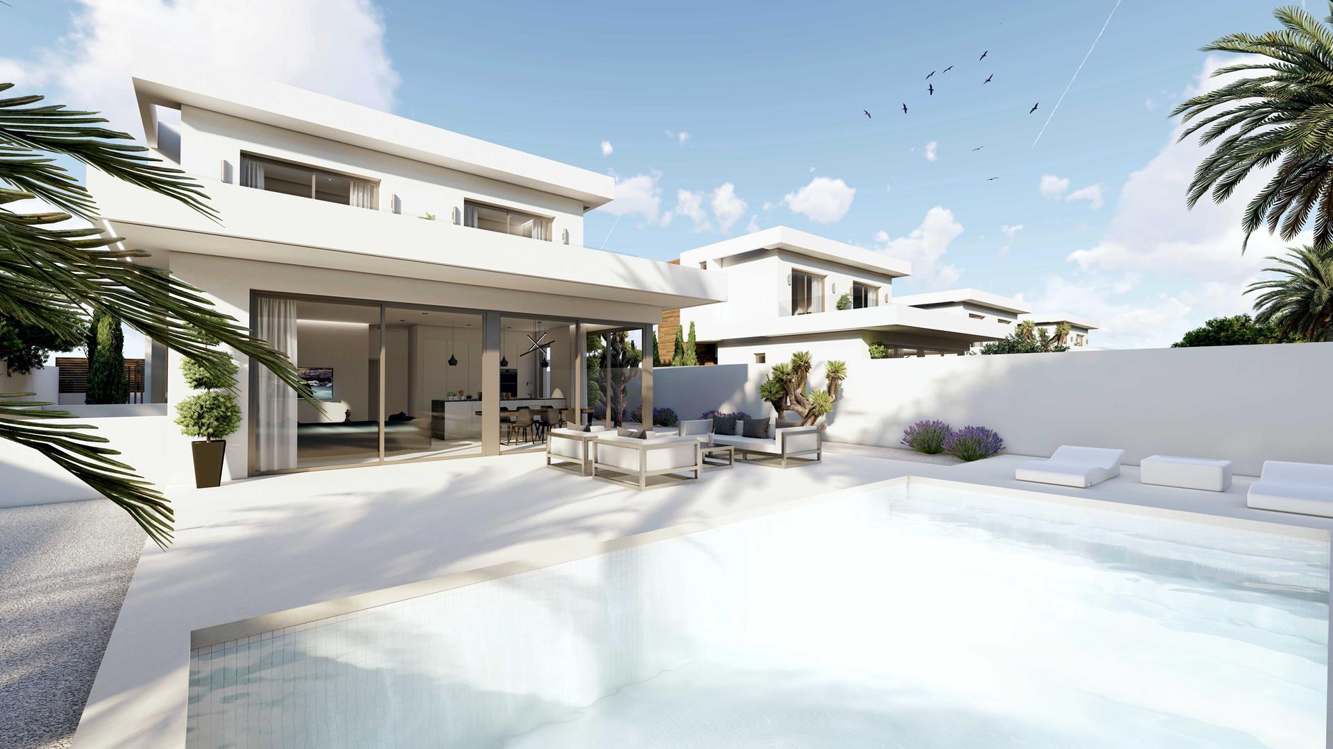 Villa zum Kauf in la Font, San Juan, Alicante