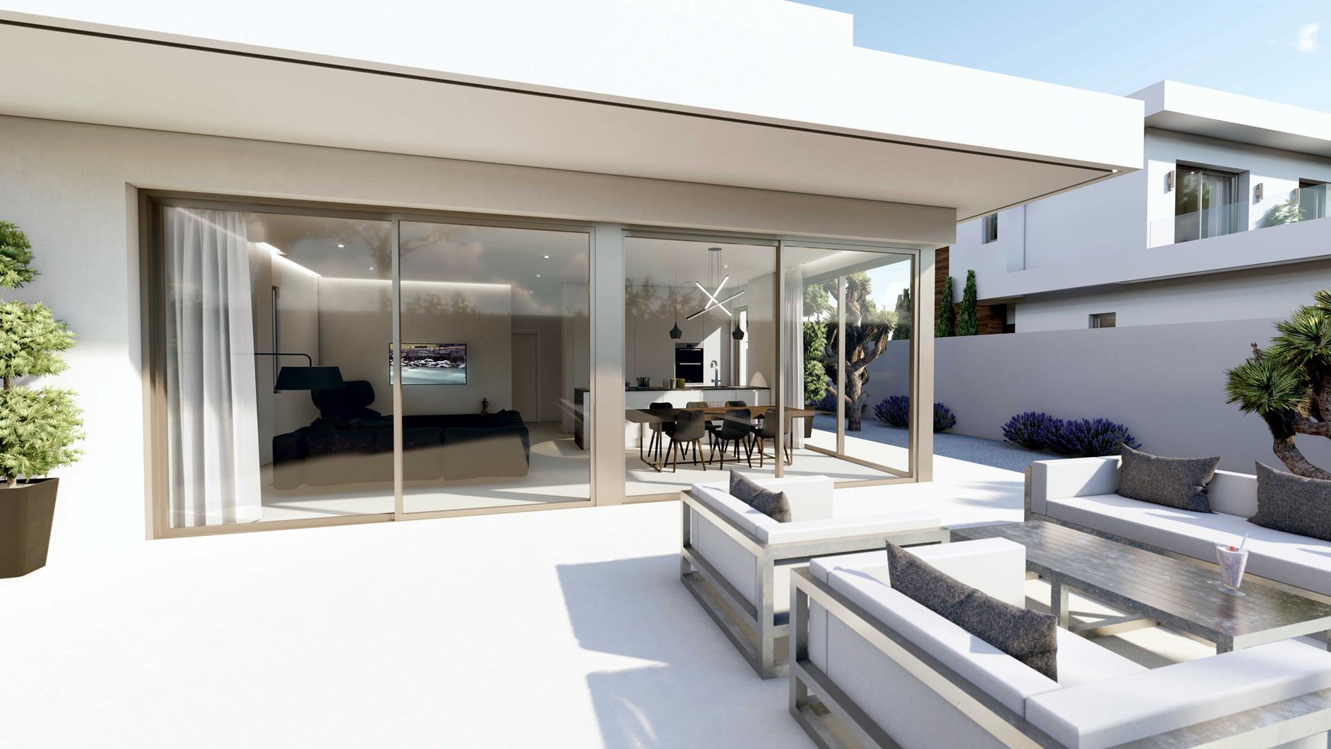 Villa zum Kauf in la Font, San Juan, Alicante