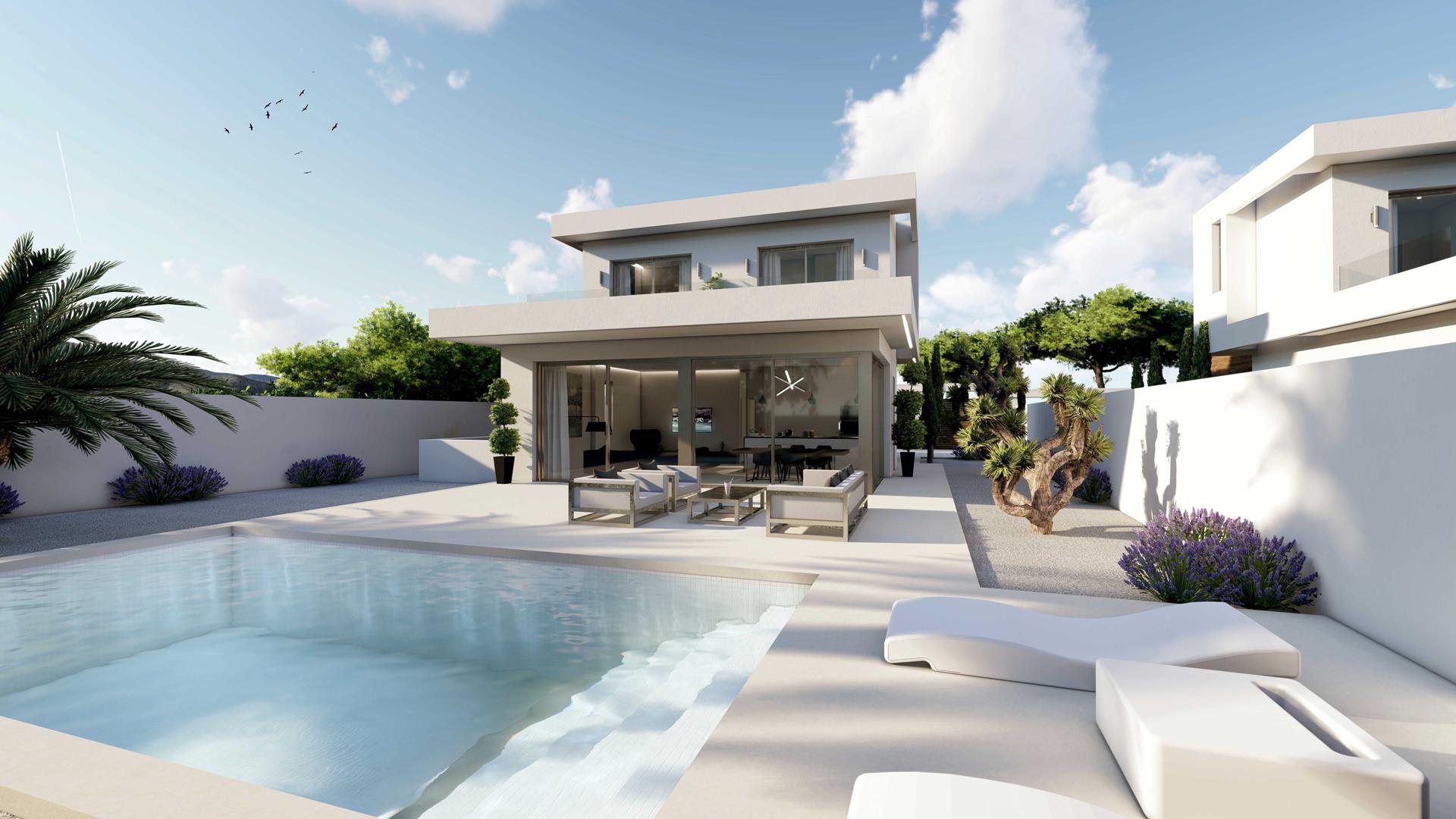 Villa zum Kauf in la Font, San Juan, Alicante