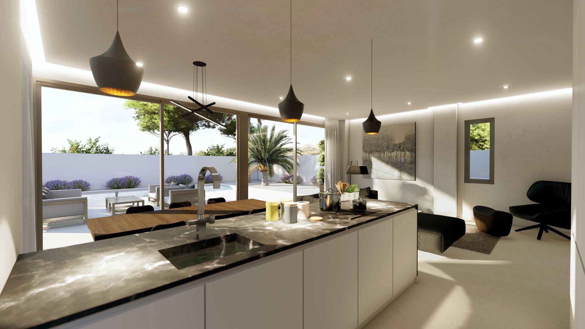 Villa zum Kauf in la Font, San Juan, Alicante