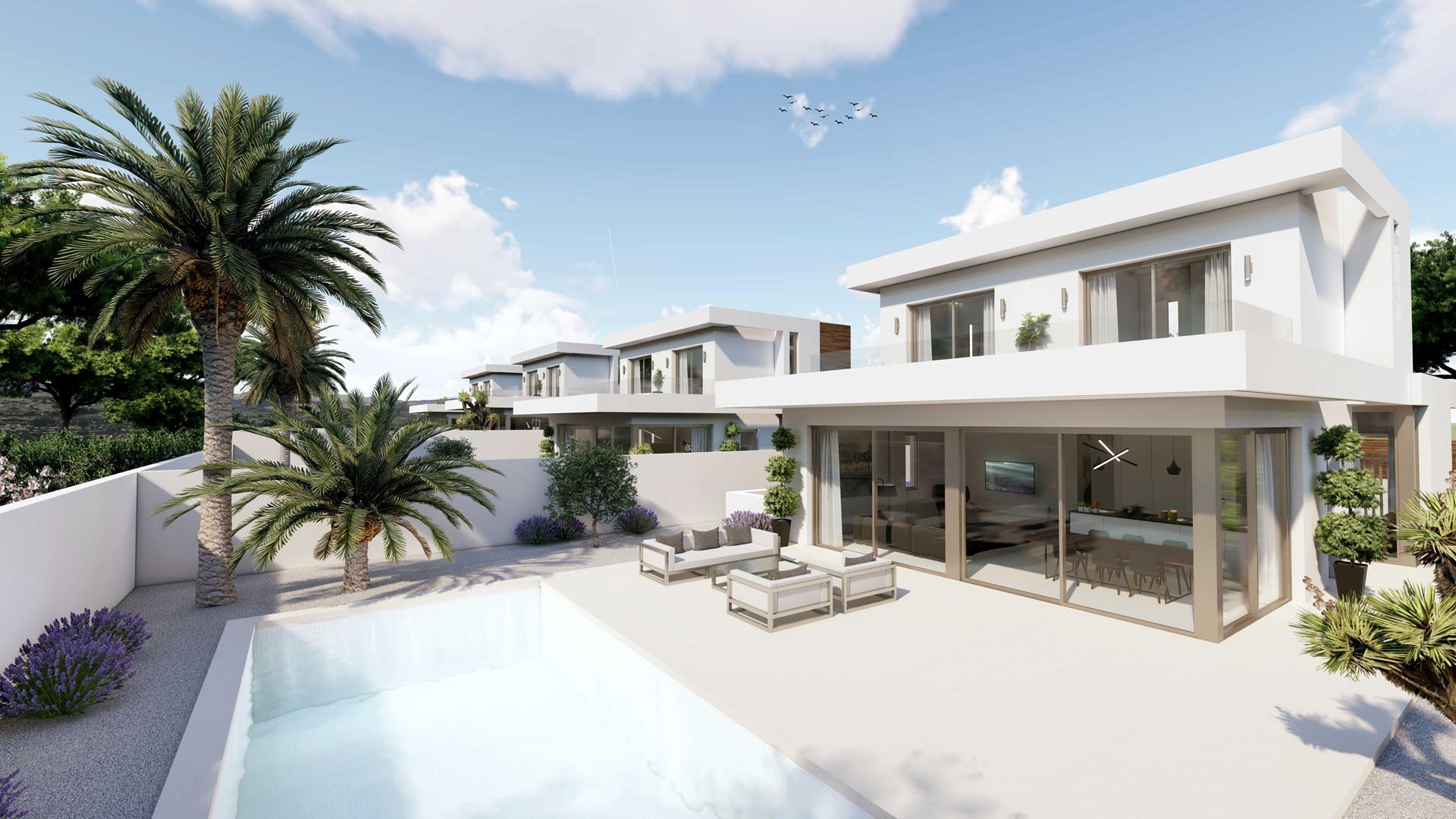 Villa à vendre à la Font, San Juan, Alicante