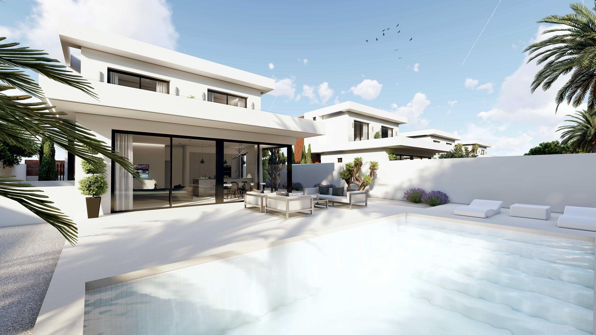 Villa zum Kauf in la Font, San Juan, Alicante