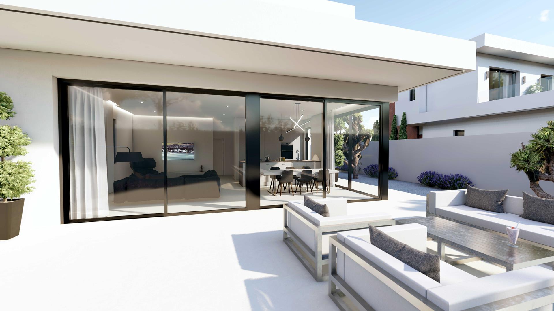 Villa zum Kauf in la Font, San Juan, Alicante