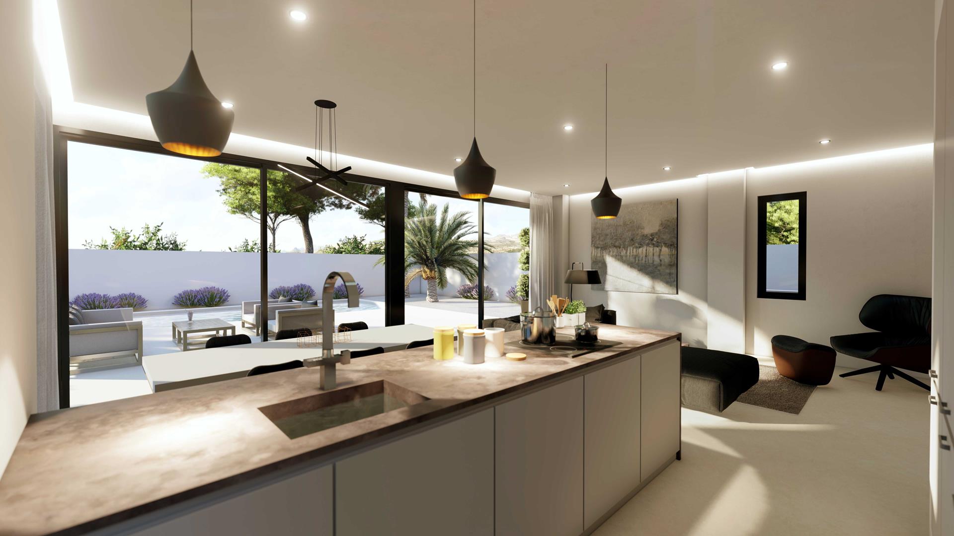 Villa zum Kauf in la Font, San Juan, Alicante