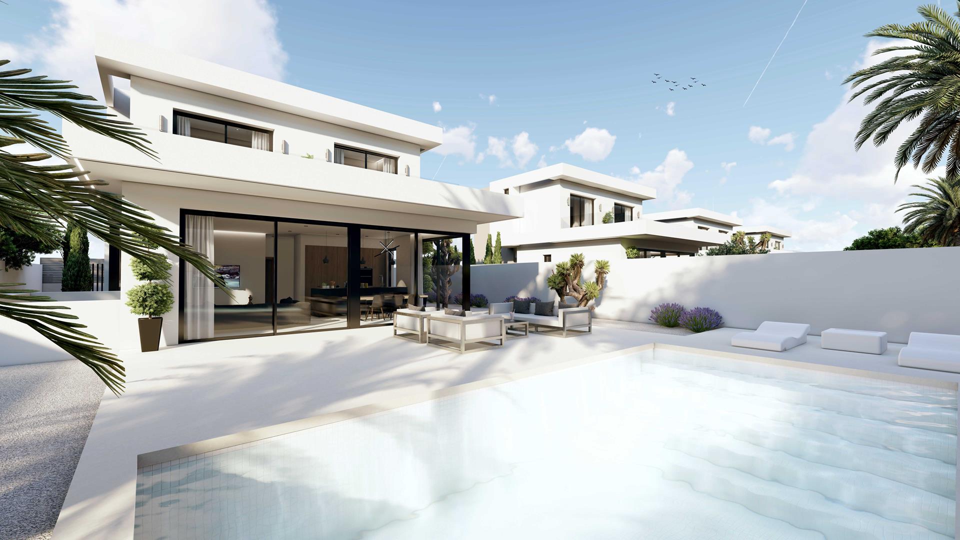 Villa zum Kauf in la Font, San Juan, Alicante
