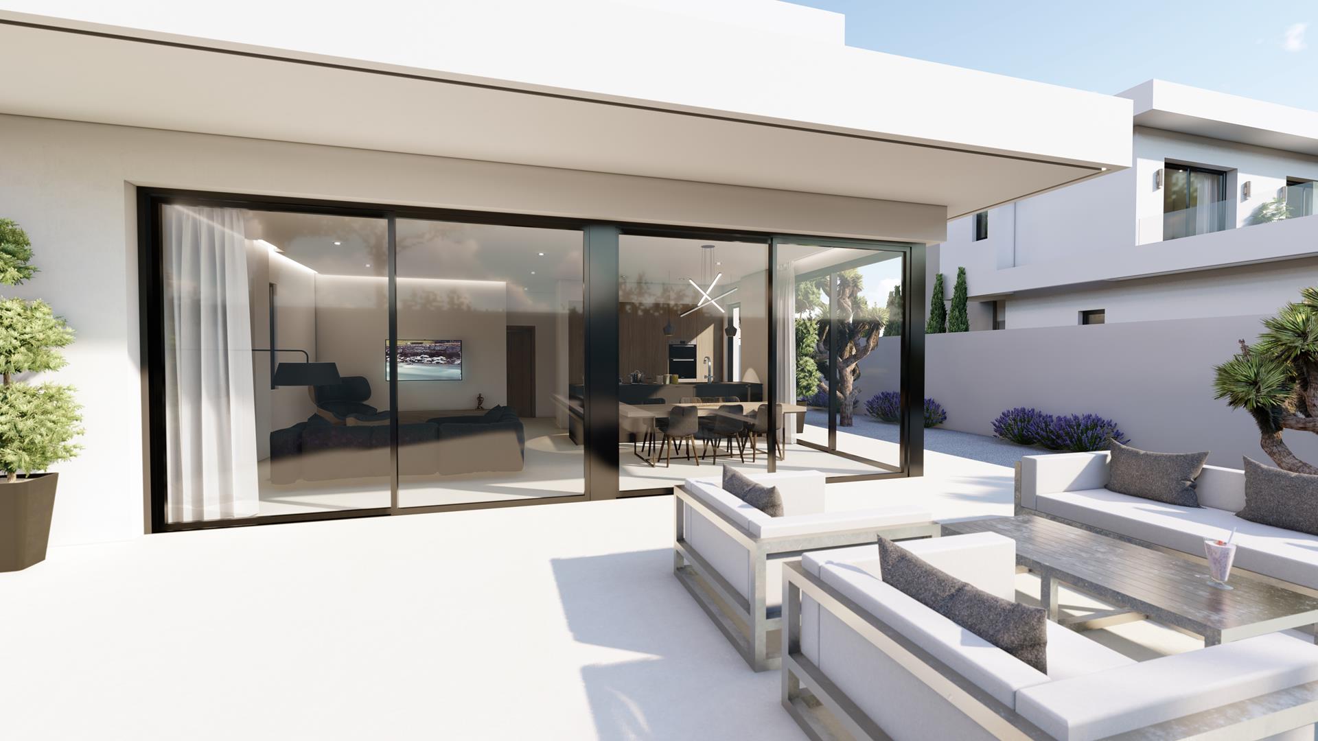Villa zum Kauf in la Font, San Juan, Alicante