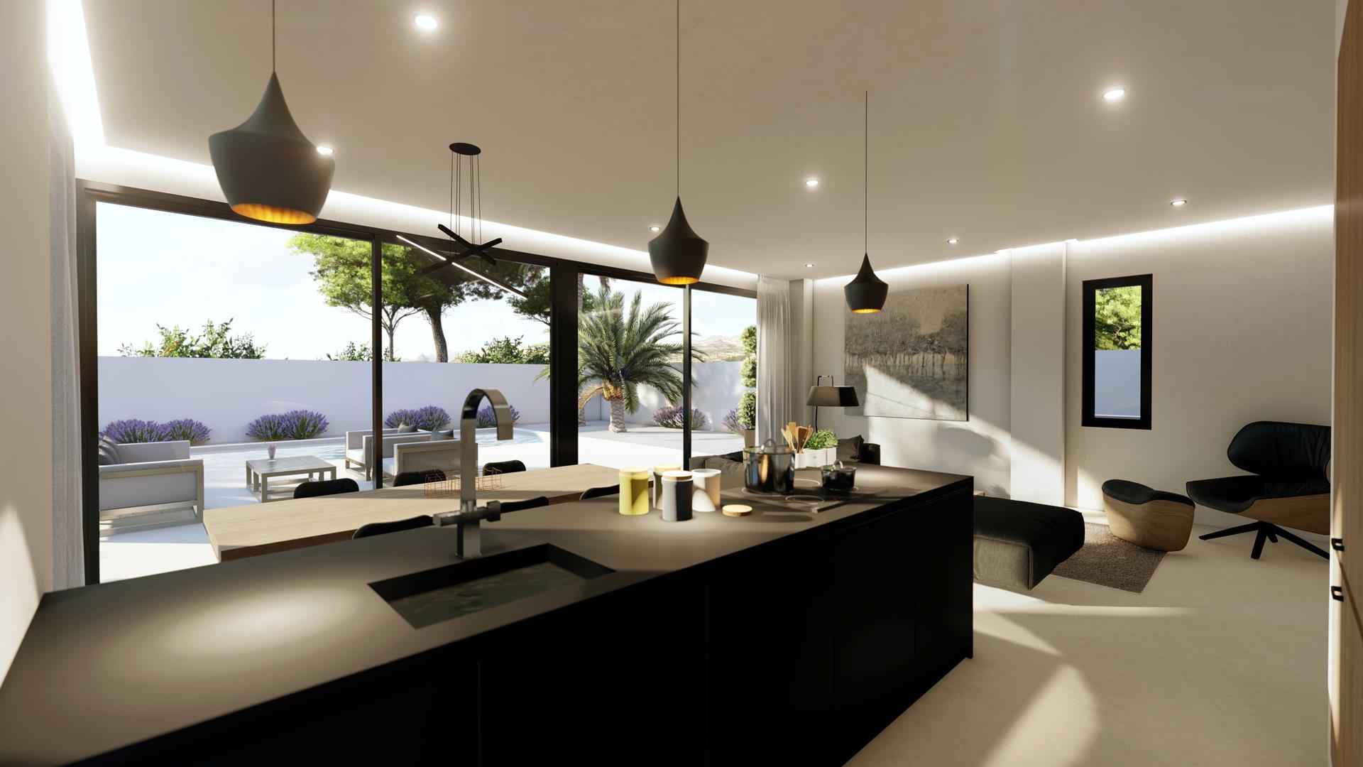 Villa zum Kauf in la Font, San Juan, Alicante