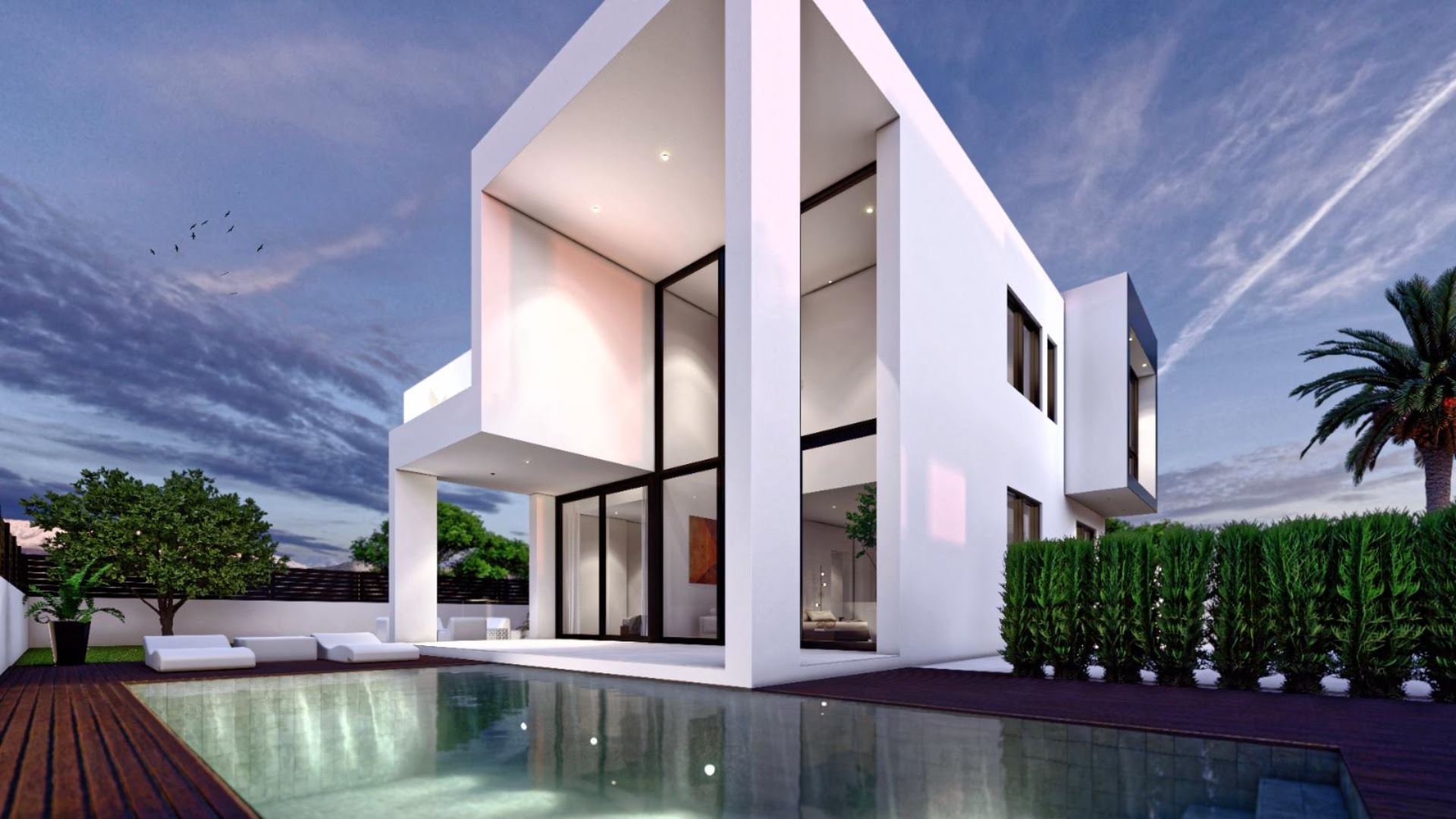 Villa en San Juan de Alicante, Alicante