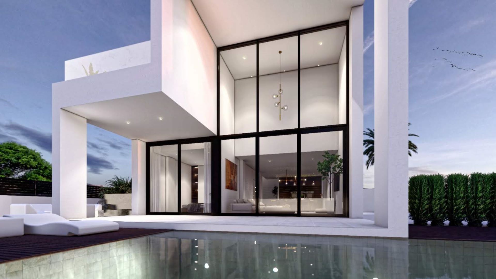 Villa en San Juan de Alicante, Alicante