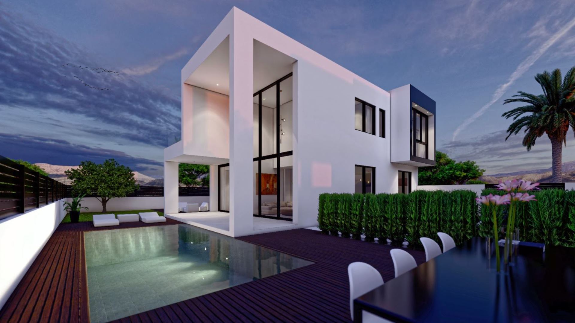 Villa en San Juan de Alicante, Alicante