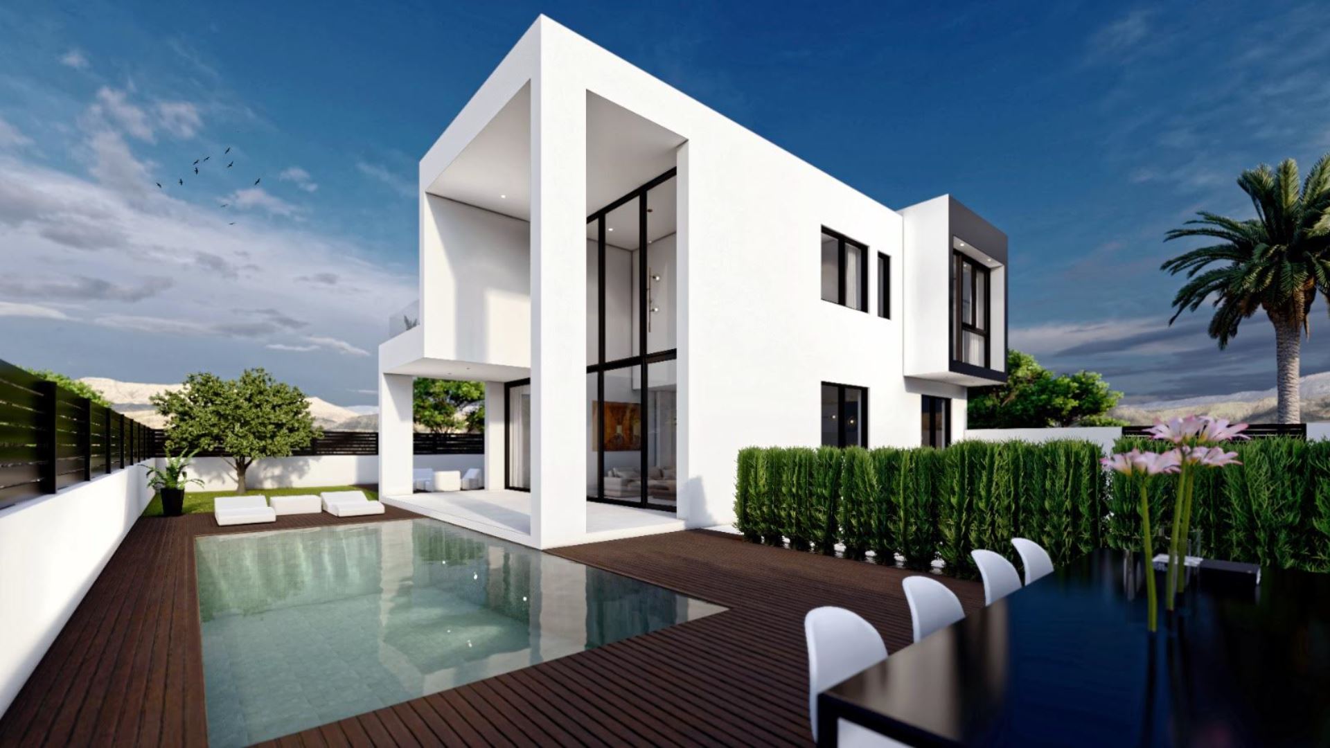 Villa en San Juan de Alicante, Alicante
