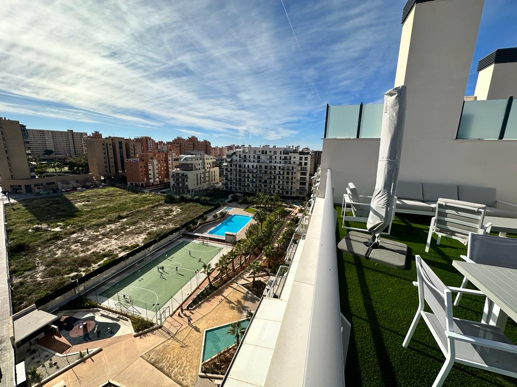 Penthouse te koop in Playa San Juan, Alicante, Alicante