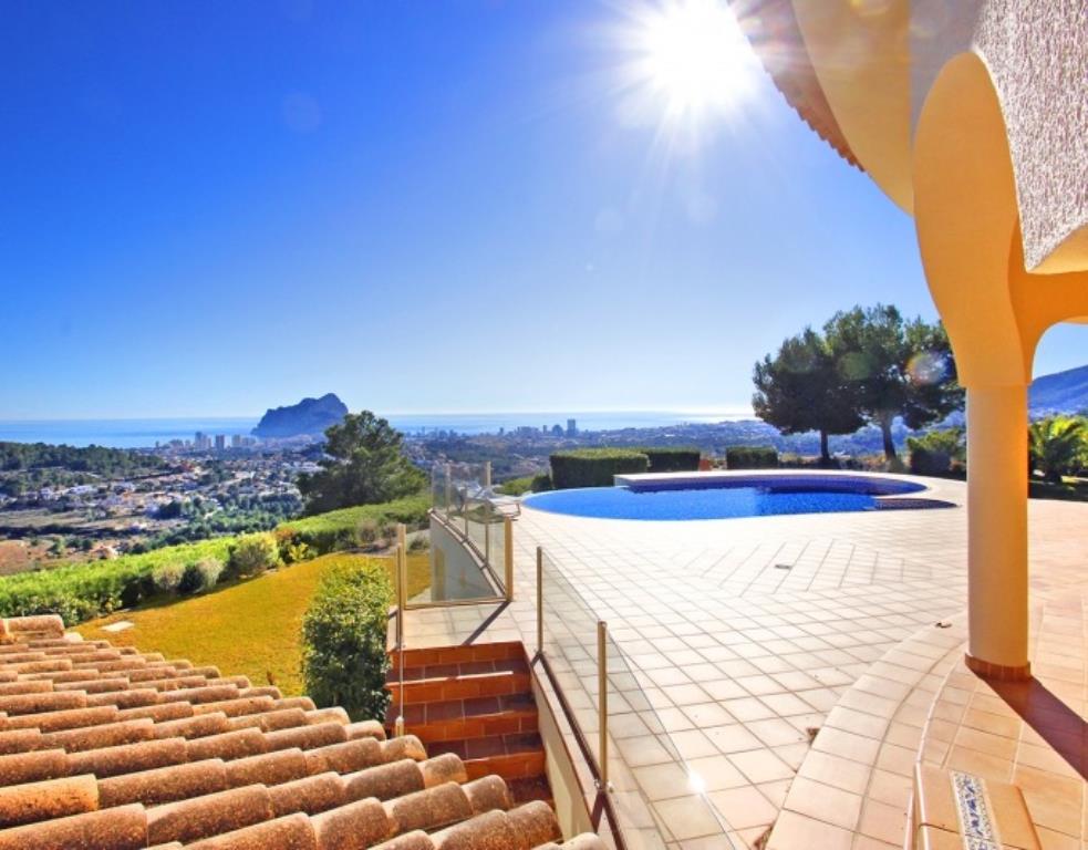 Villa zu verkaufen in Partida la Empedrola, Cometa-Carrio, Calpe, Alicante