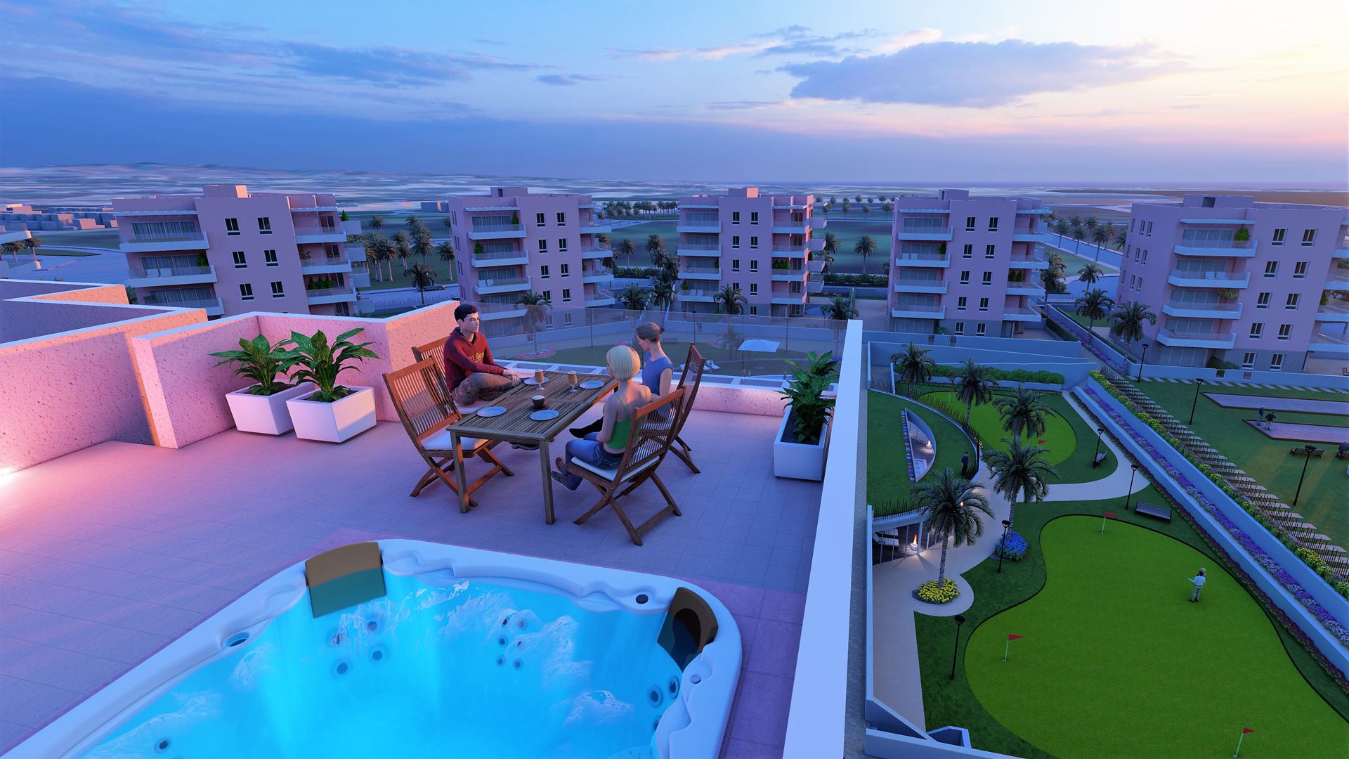 Apartament na sprzedaż w El Raso, Guardamar del Segura, Alicante