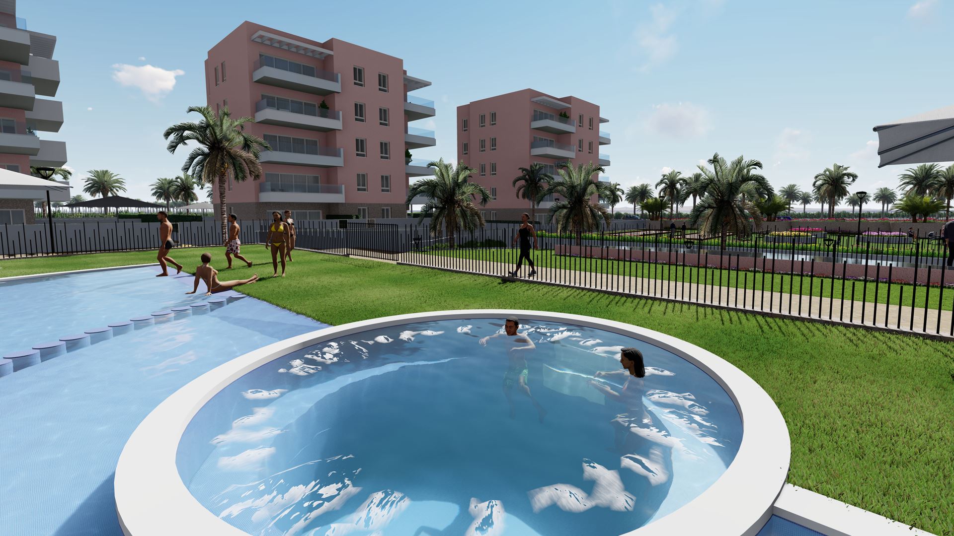 Apartamento en venta en el Raso, Guardamar del Segura, Alicante
