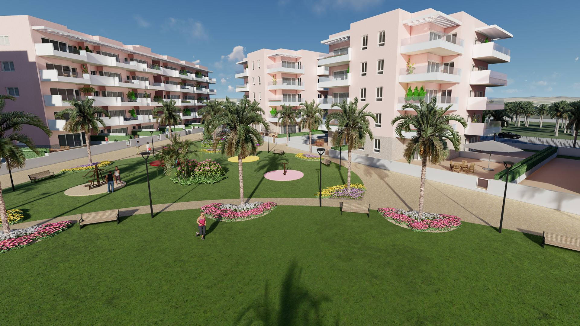 Apartament na sprzedaż w El Raso, Guardamar del Segura, Alicante