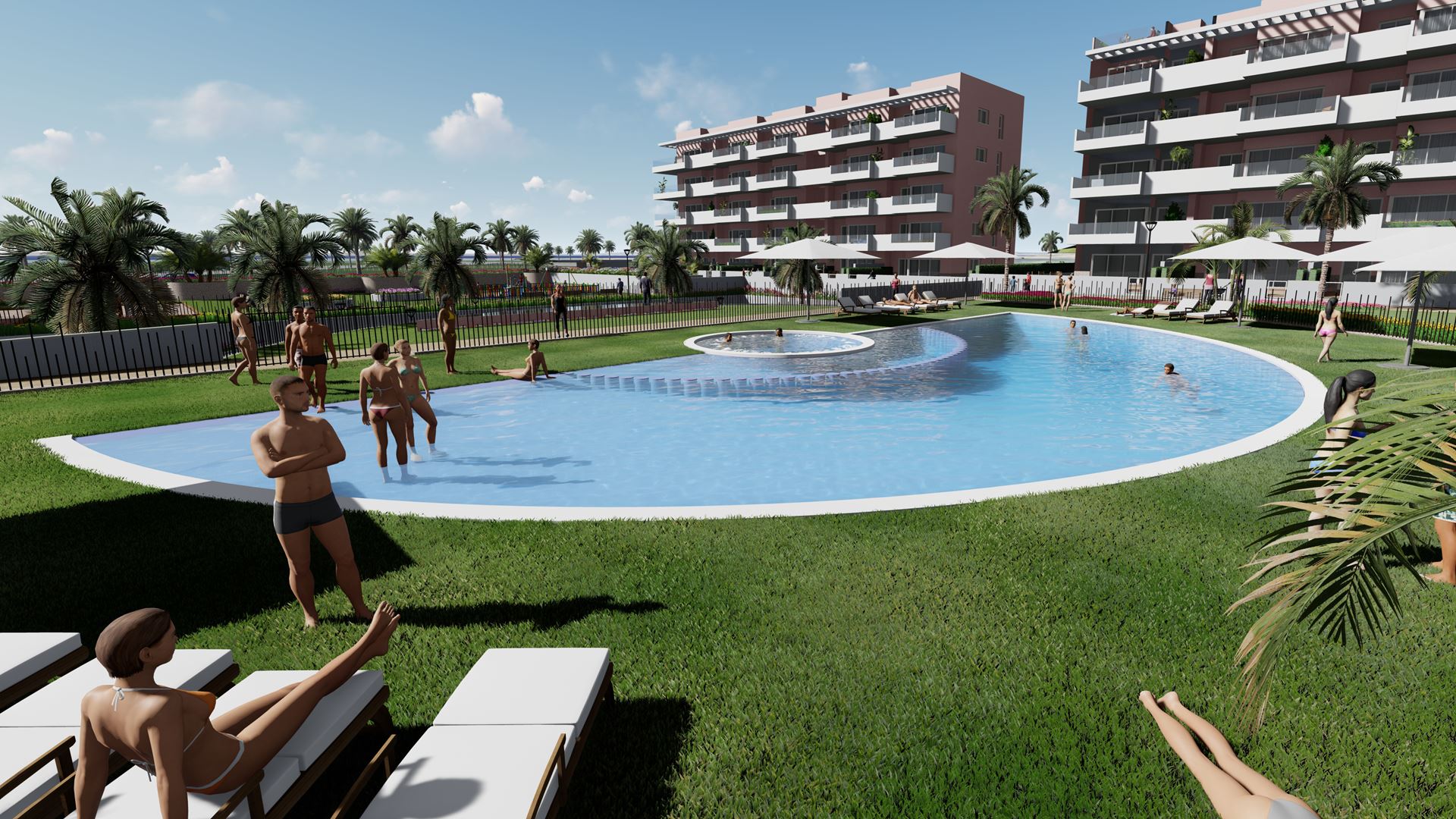 Appartement te koop in El Raso, Guardamar del Segura, Alicante