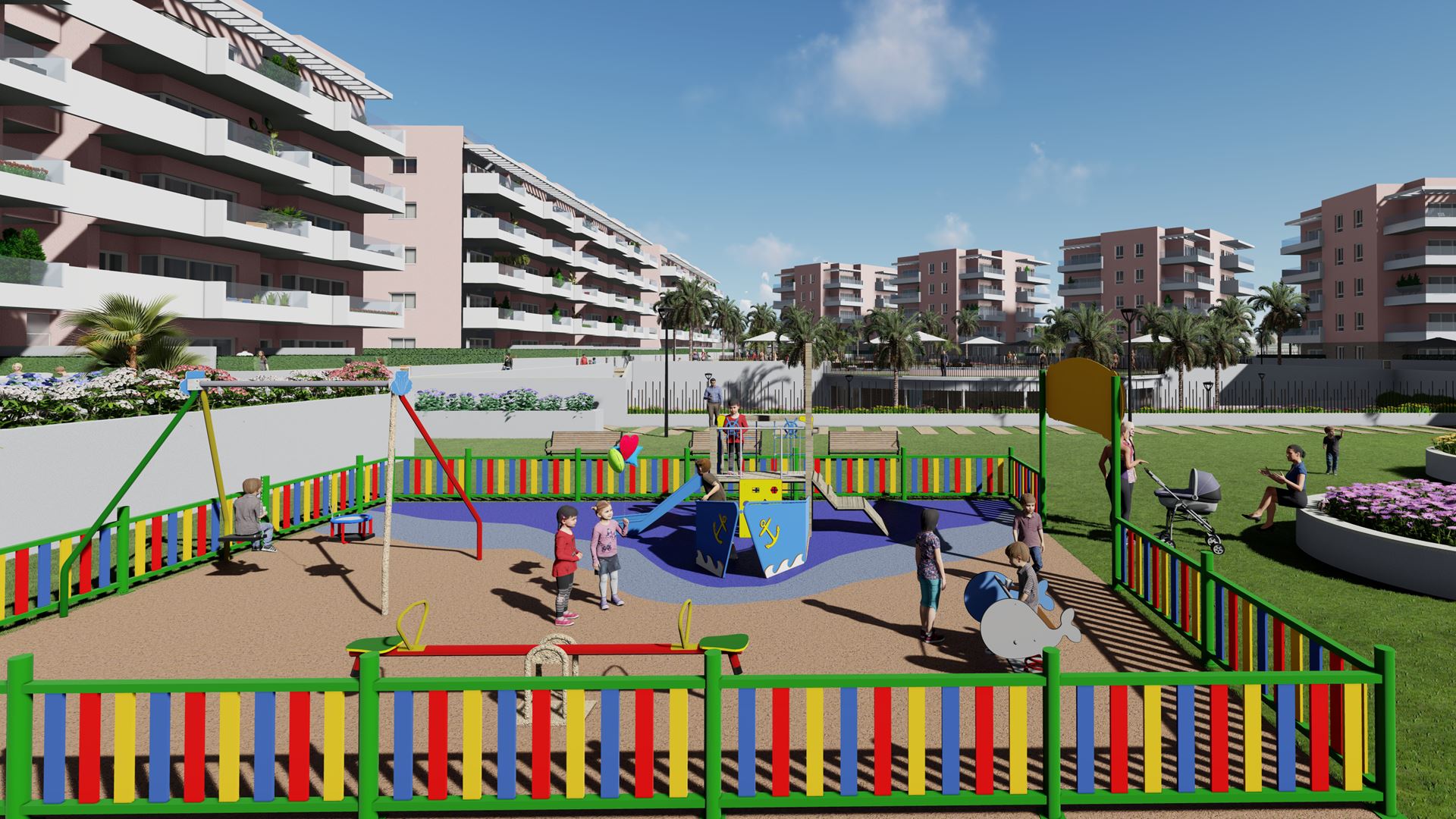 Penthouse na sprzedaż w El Raso, Guardamar del Segura, Alicante