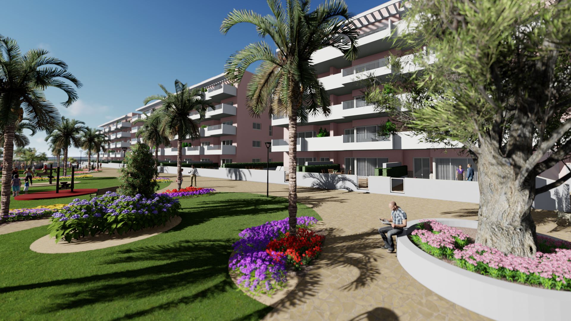 Penthouse na sprzedaż w El Raso, Guardamar del Segura, Alicante