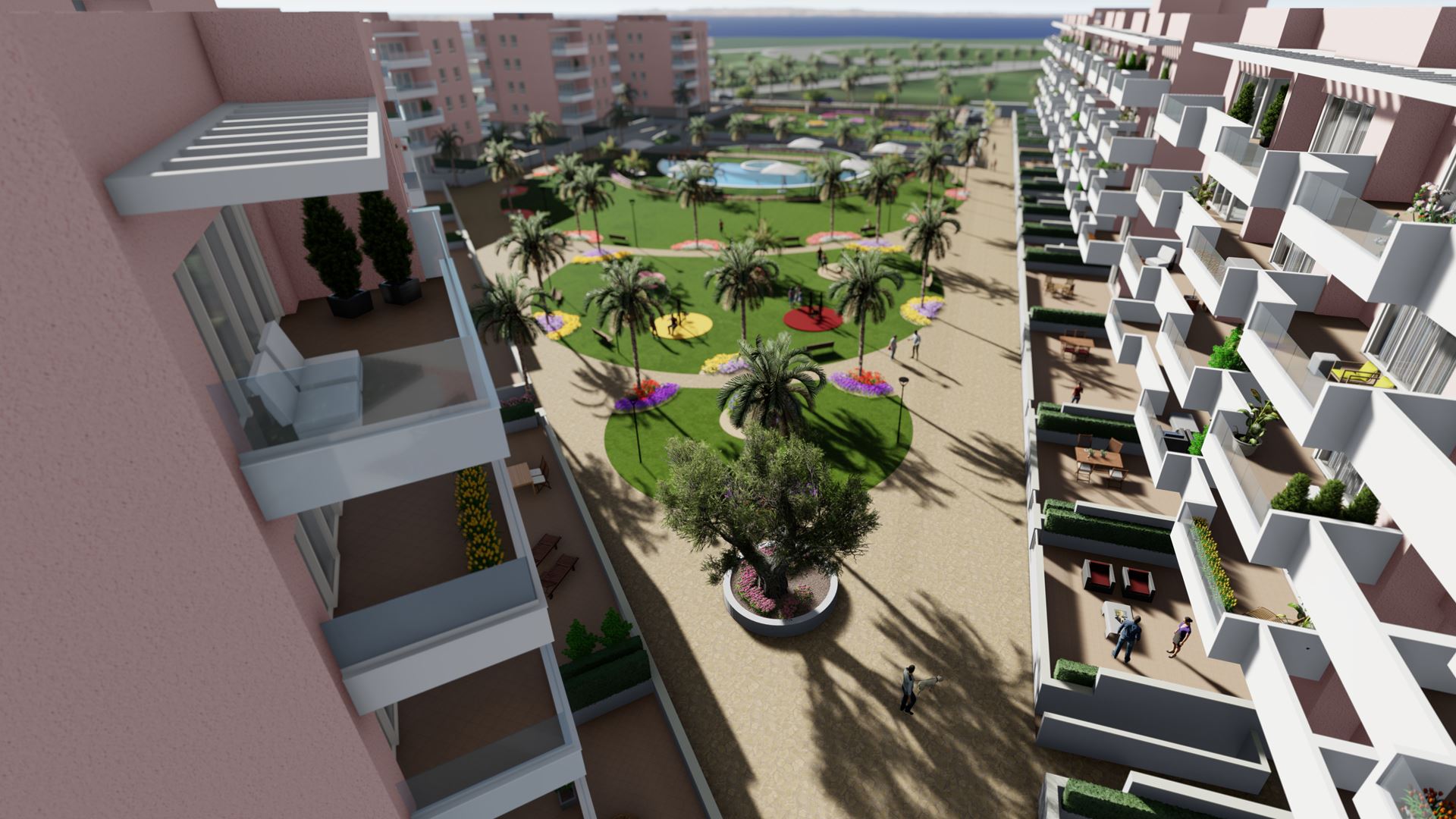 Penthouse na sprzedaż w El Raso, Guardamar del Segura, Alicante