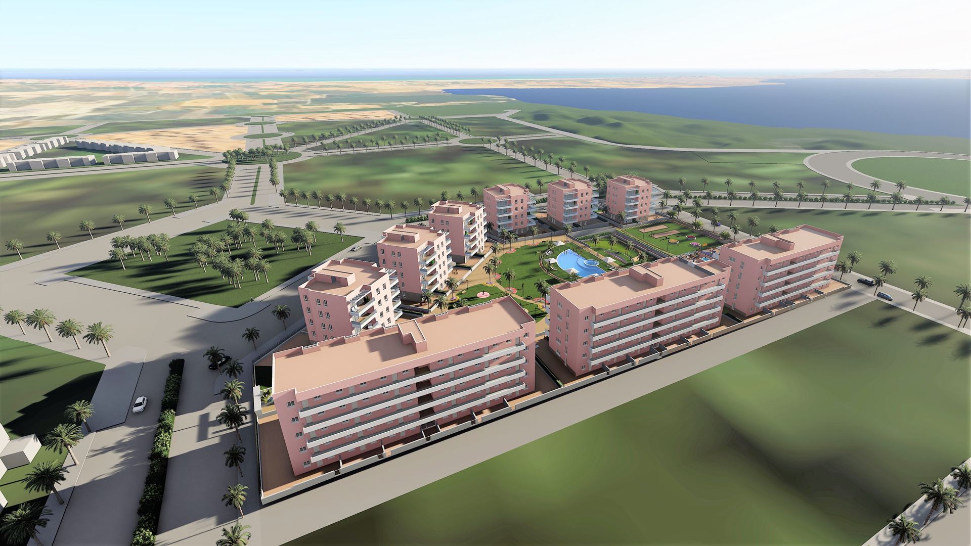 Penthouse na sprzedaż w El Raso, Guardamar del Segura, Alicante