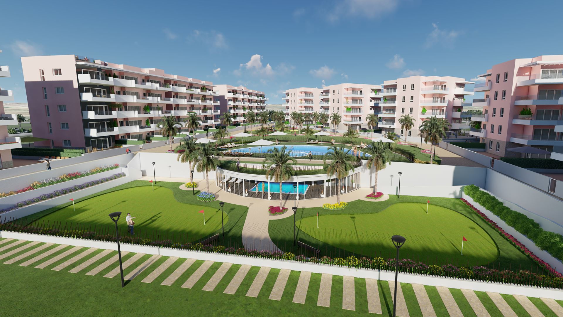 Penthouse na sprzedaż w El Raso, Guardamar del Segura, Alicante