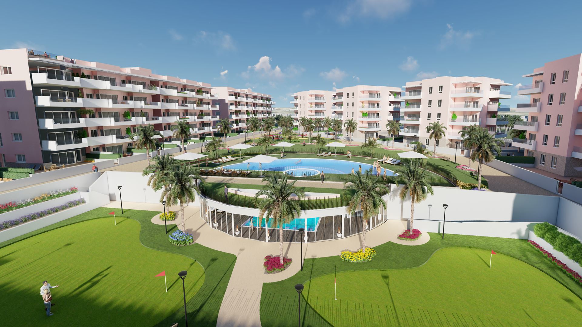Penthouse na sprzedaż w El Raso, Guardamar del Segura, Alicante