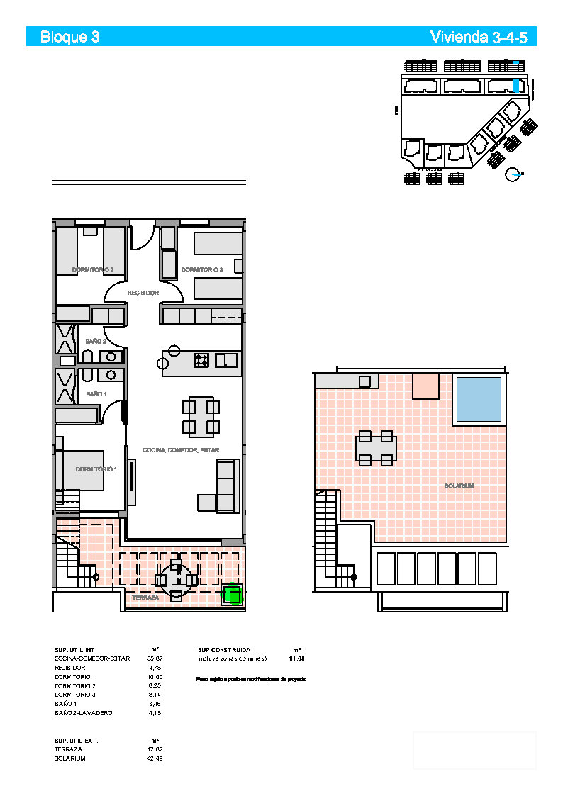 Penthouse na sprzedaż w El Raso, Guardamar del Segura, Alicante
