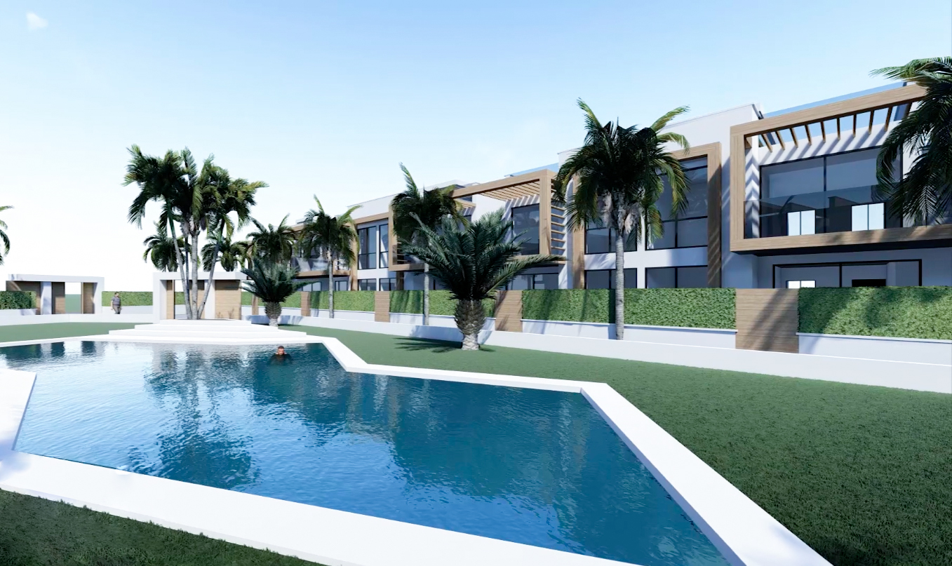 Nieuwe bungalows te koop in Villamartin, Alicante