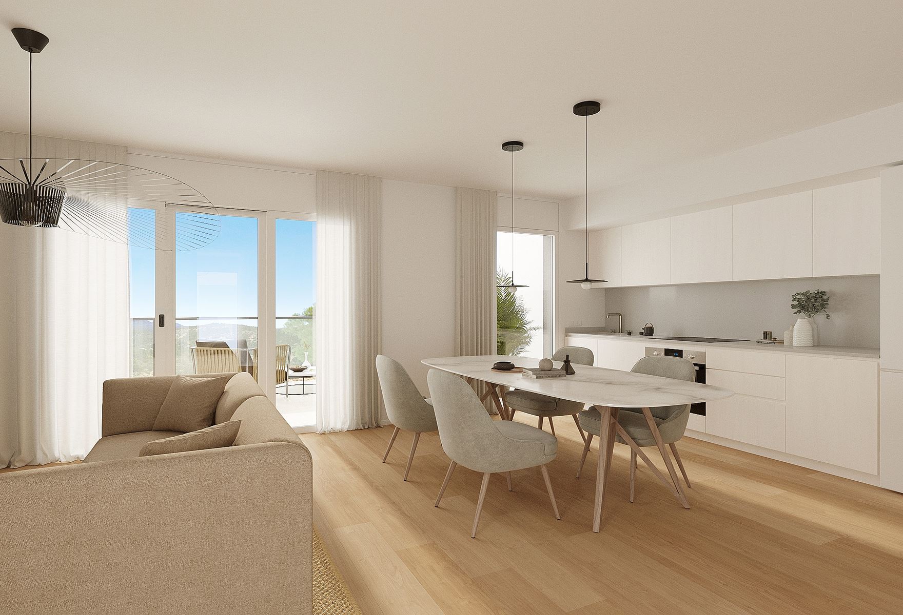 Appartement te koop in Balcon de Finestrat, Alicante