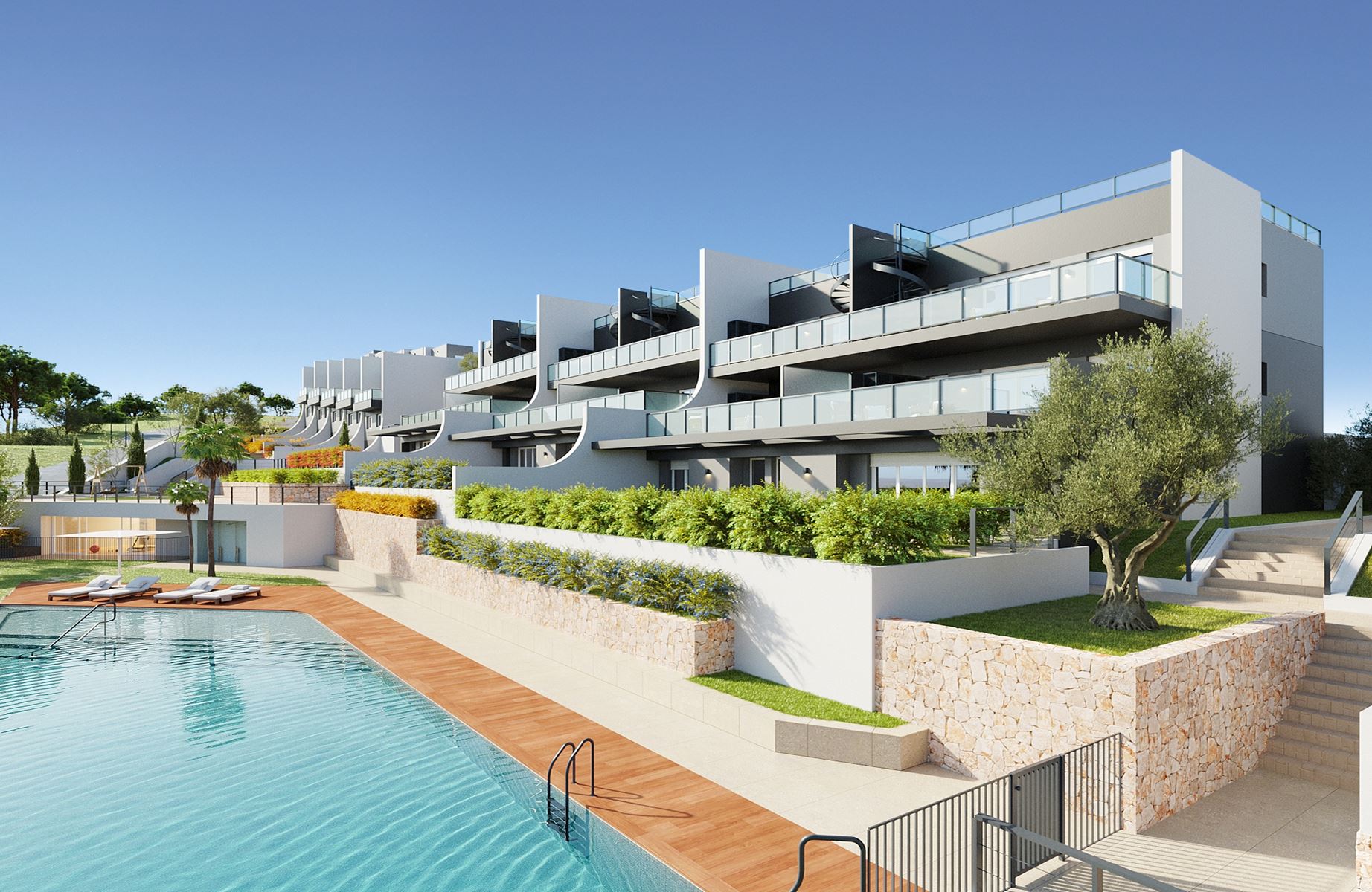 Town Houses for Sale in Balcon de Finestrat, Alicante