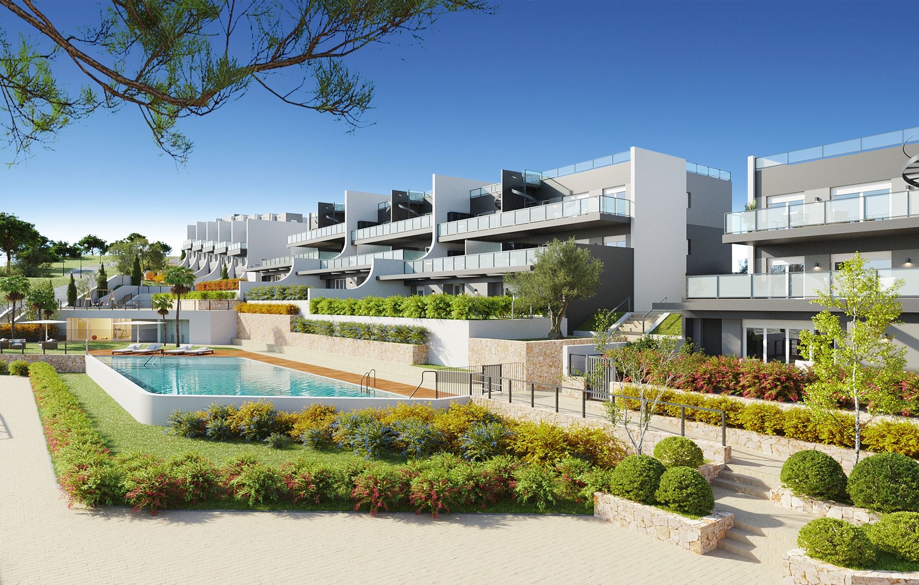 Town Houses for Sale in Balcon de Finestrat, Alicante