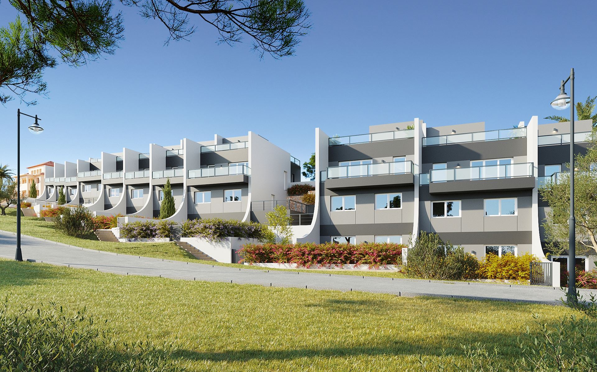 Town Houses for Sale in Balcon de Finestrat, Alicante
