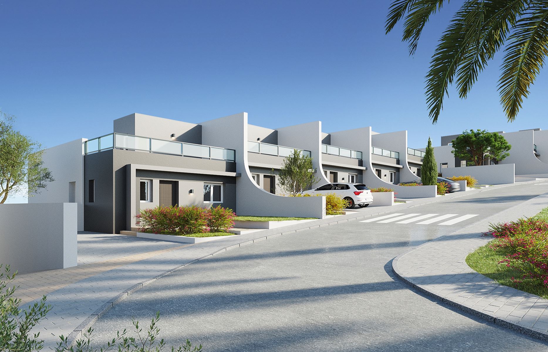 Geschakelde woningen te koop in Balcon de Finestrat, Alicante