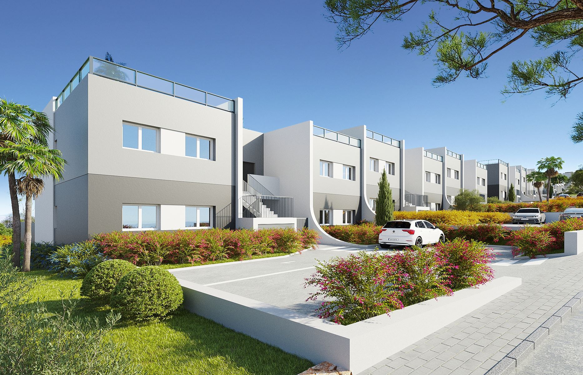 Town Houses for Sale in Balcon de Finestrat, Alicante