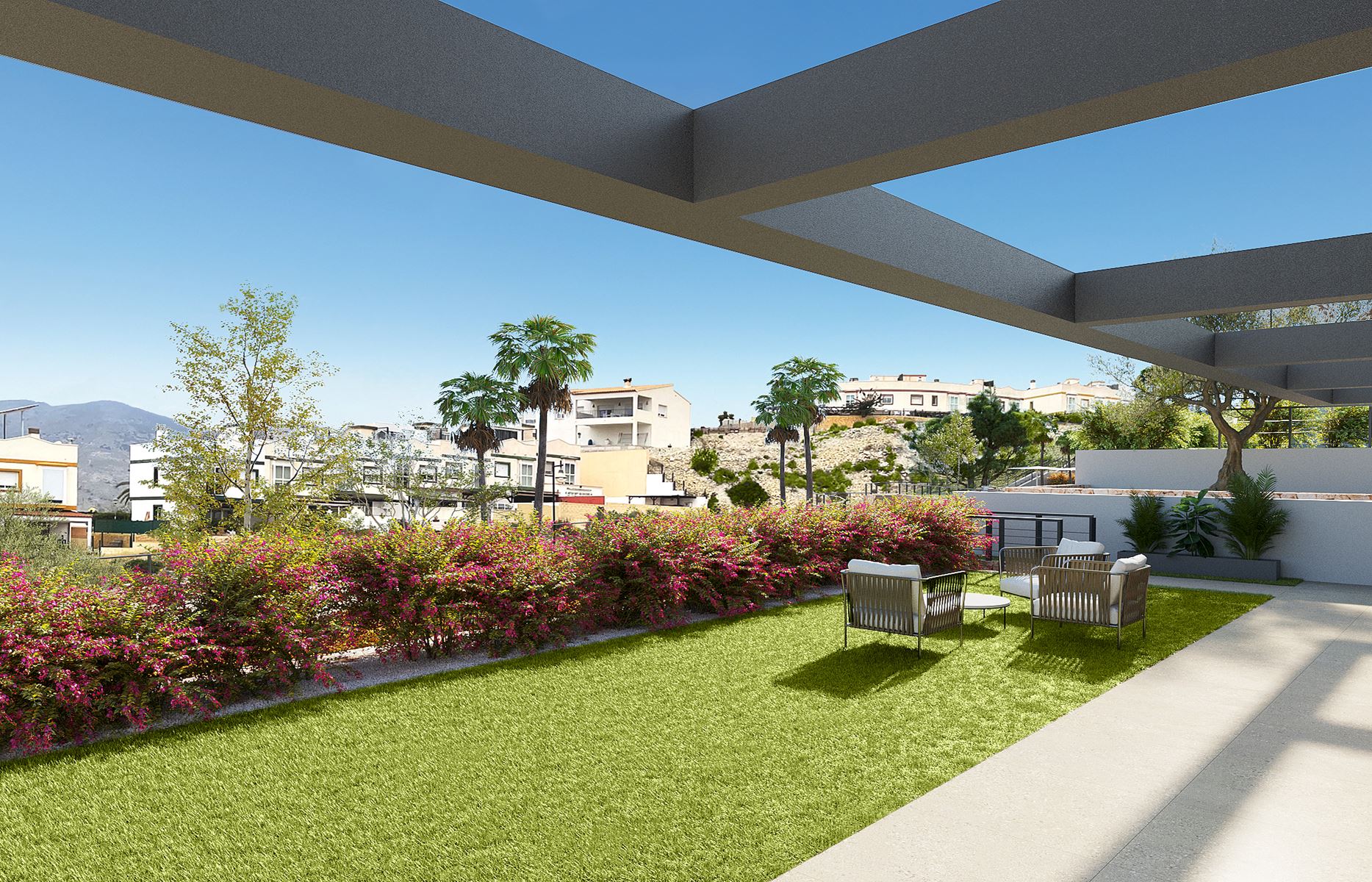 Town Houses for Sale in Balcon de Finestrat, Alicante