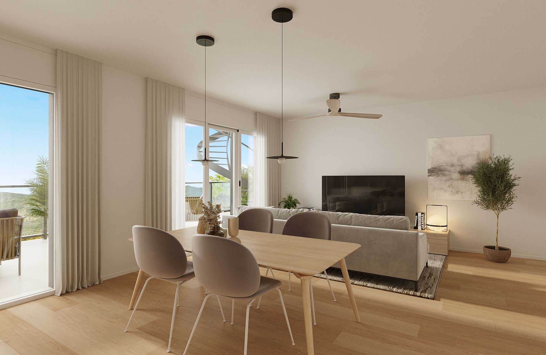 Town Houses for Sale in Balcon de Finestrat, Alicante