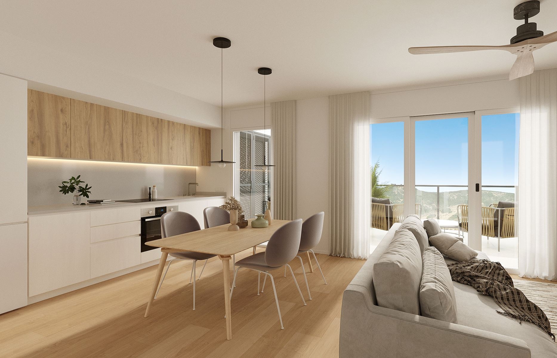 Town Houses for Sale in Balcon de Finestrat, Alicante