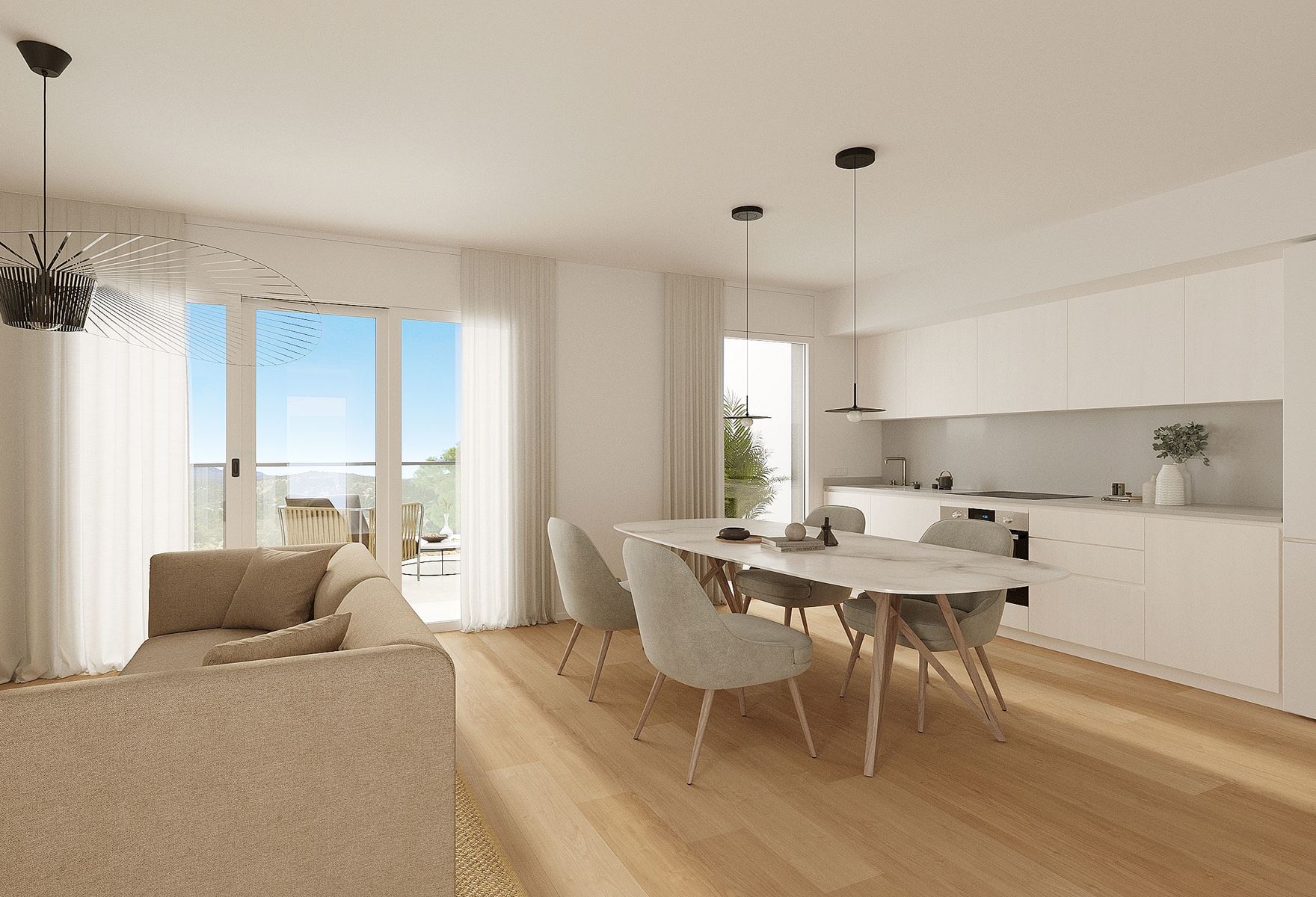 Town Houses for Sale in Balcon de Finestrat, Alicante