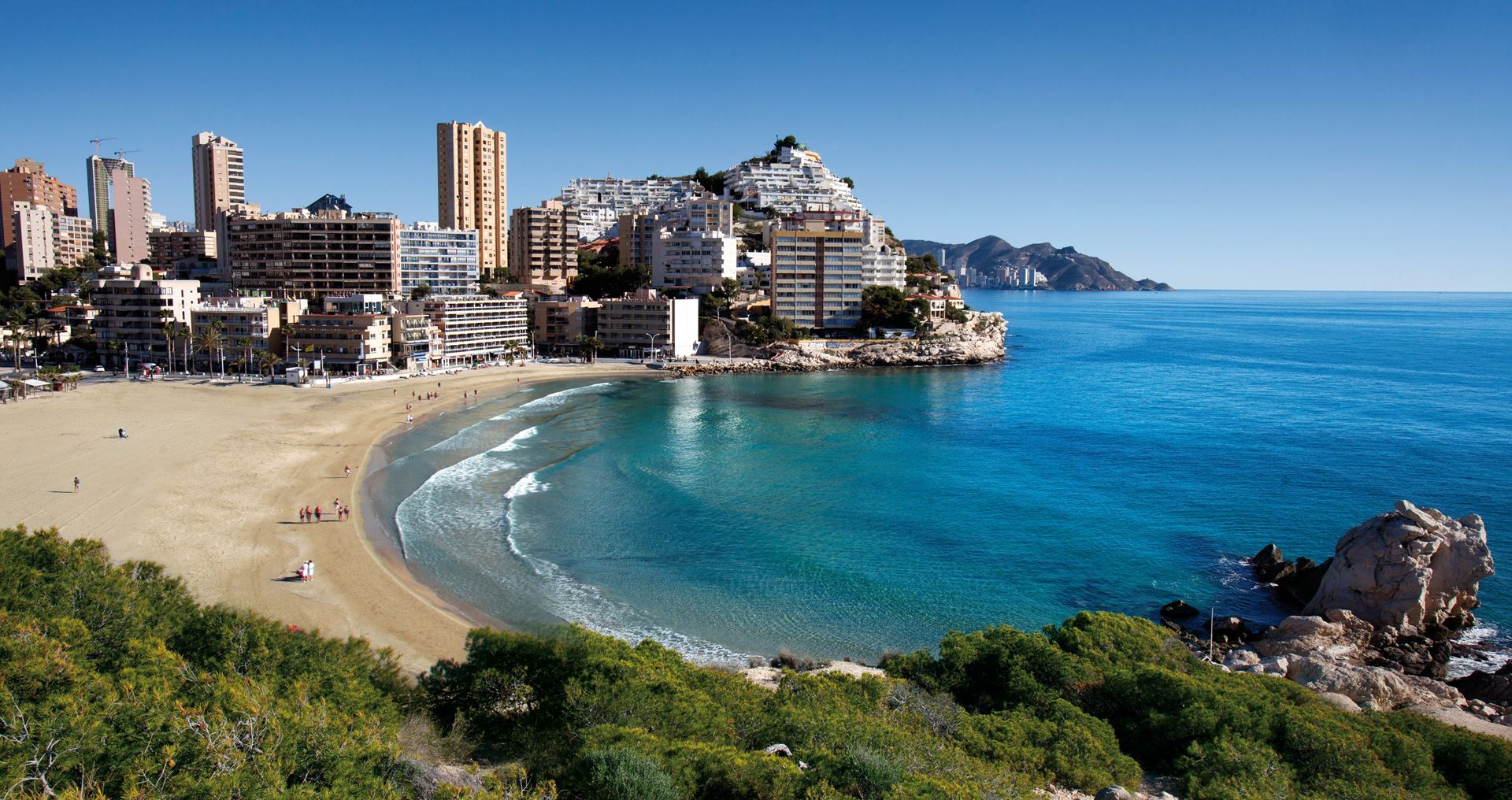 Town Houses for Sale in Balcon de Finestrat, Alicante