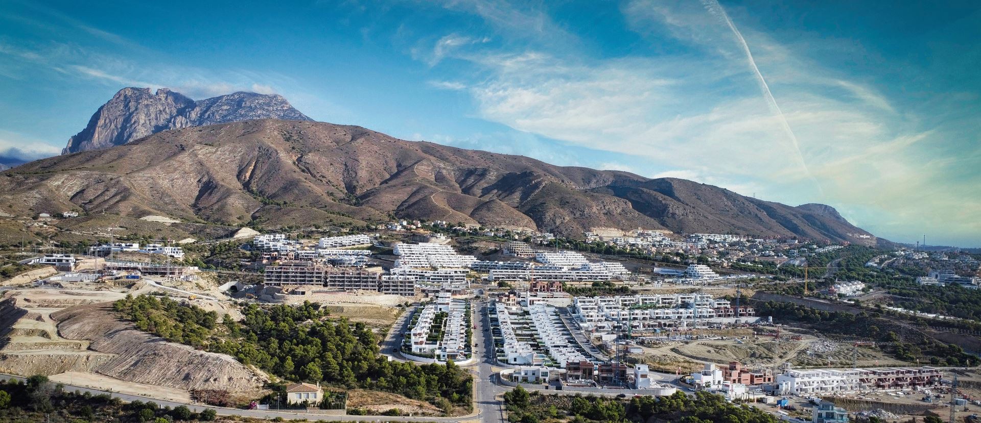 Town Houses for Sale in Balcon de Finestrat, Alicante