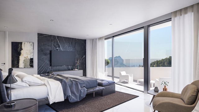 Villa de luxe avec vue sur la mer à Benissa, Alicante