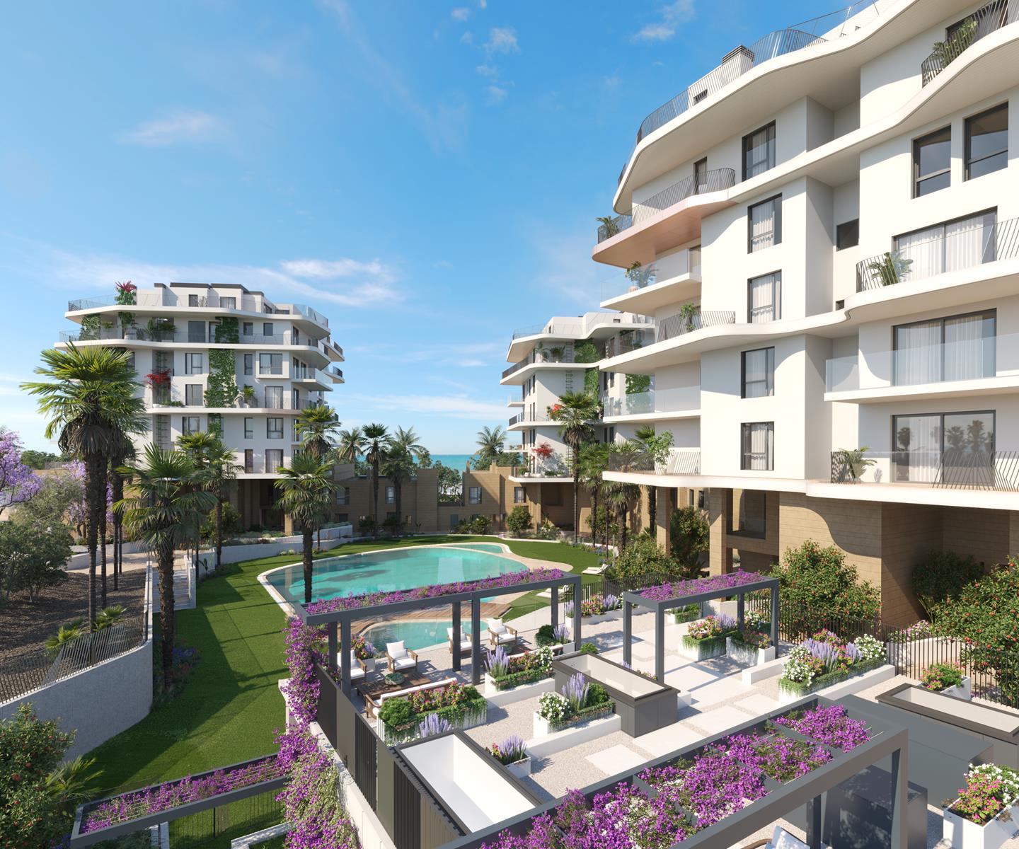 Apartament na sprzedaż w Torres, Villajoyosa, Alicante