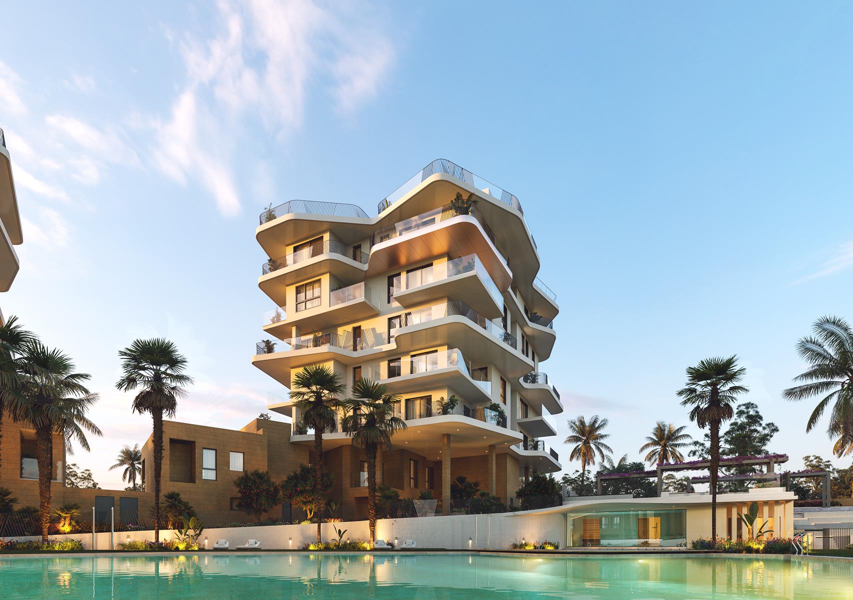 Apartament na sprzedaż w Torres, Villajoyosa, Alicante