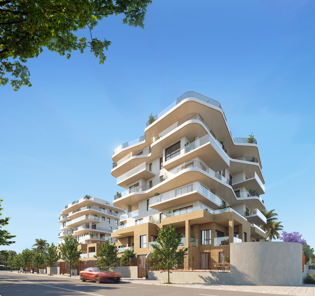 Wohnung zu verkaufen in Torres, Villajoyosa, Alicante