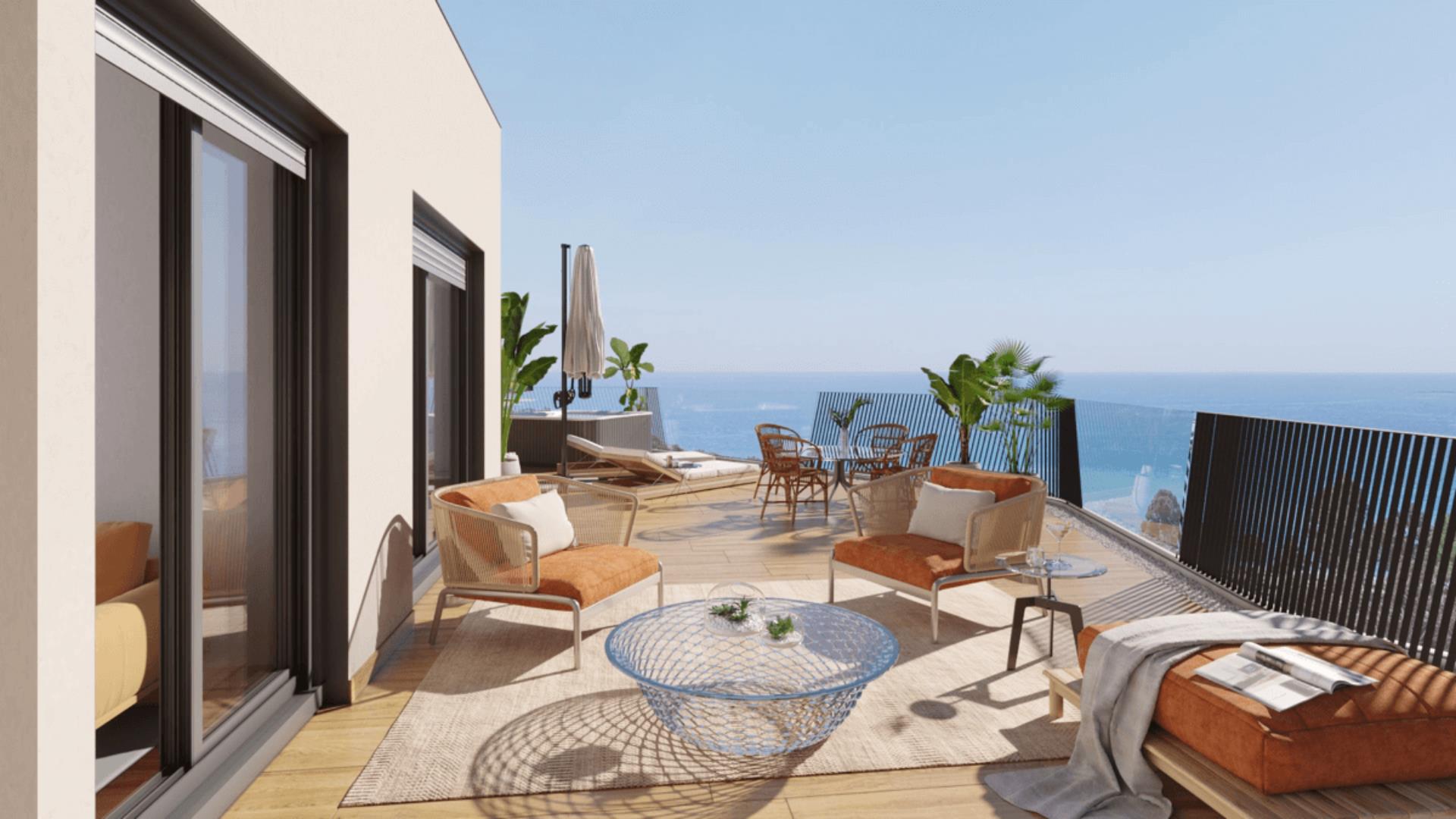 Apartament na sprzedaż w Torres, Villajoyosa, Alicante