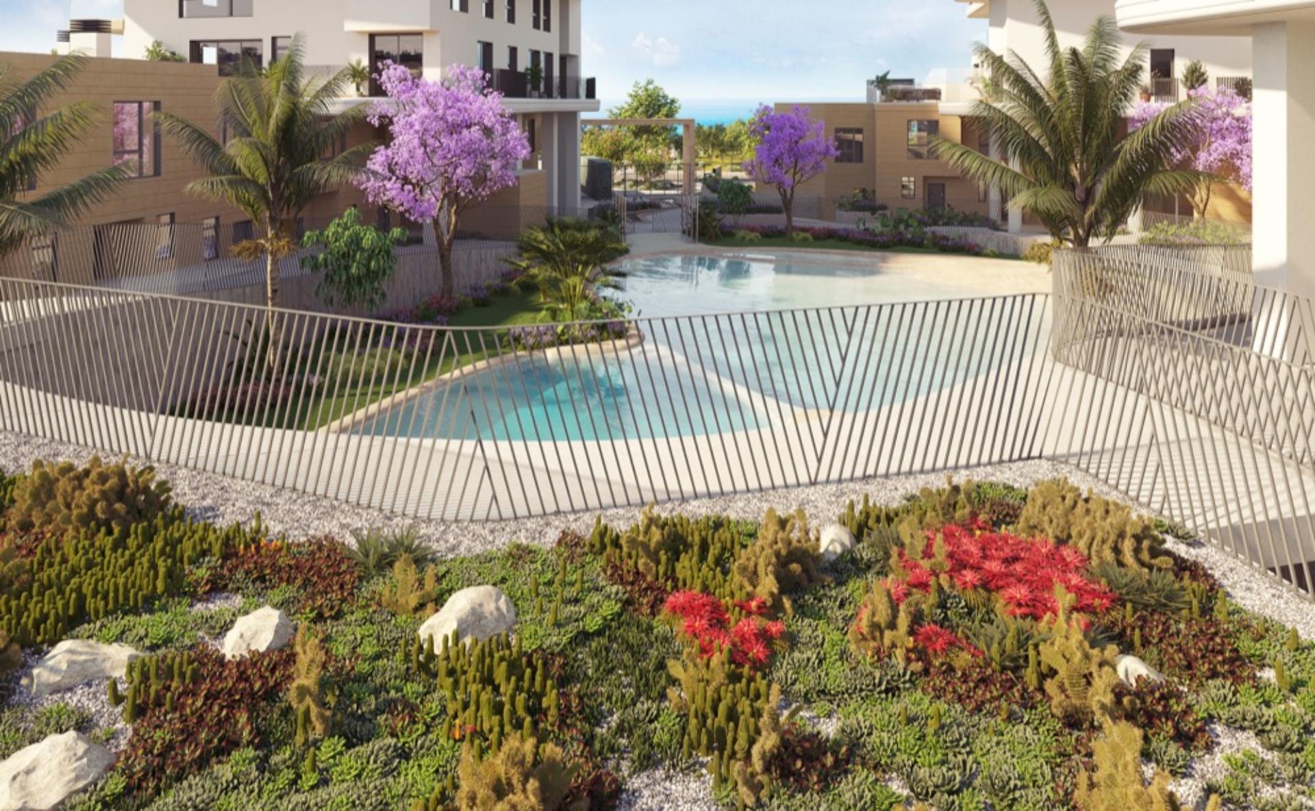 Apartament na sprzedaż w Torres, Villajoyosa, Alicante