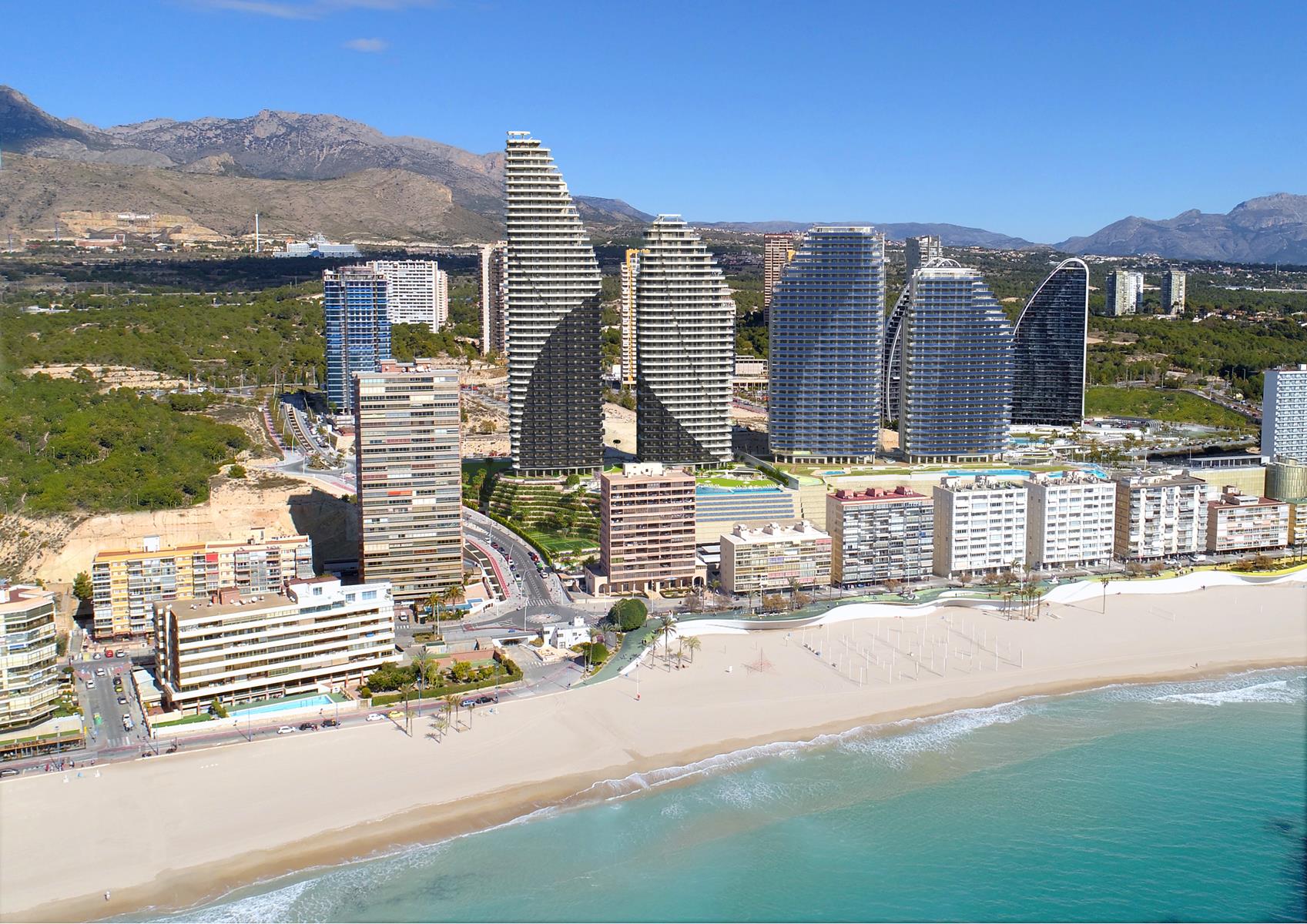 Appartement à vendre à Benidorm Poniente, Alicante