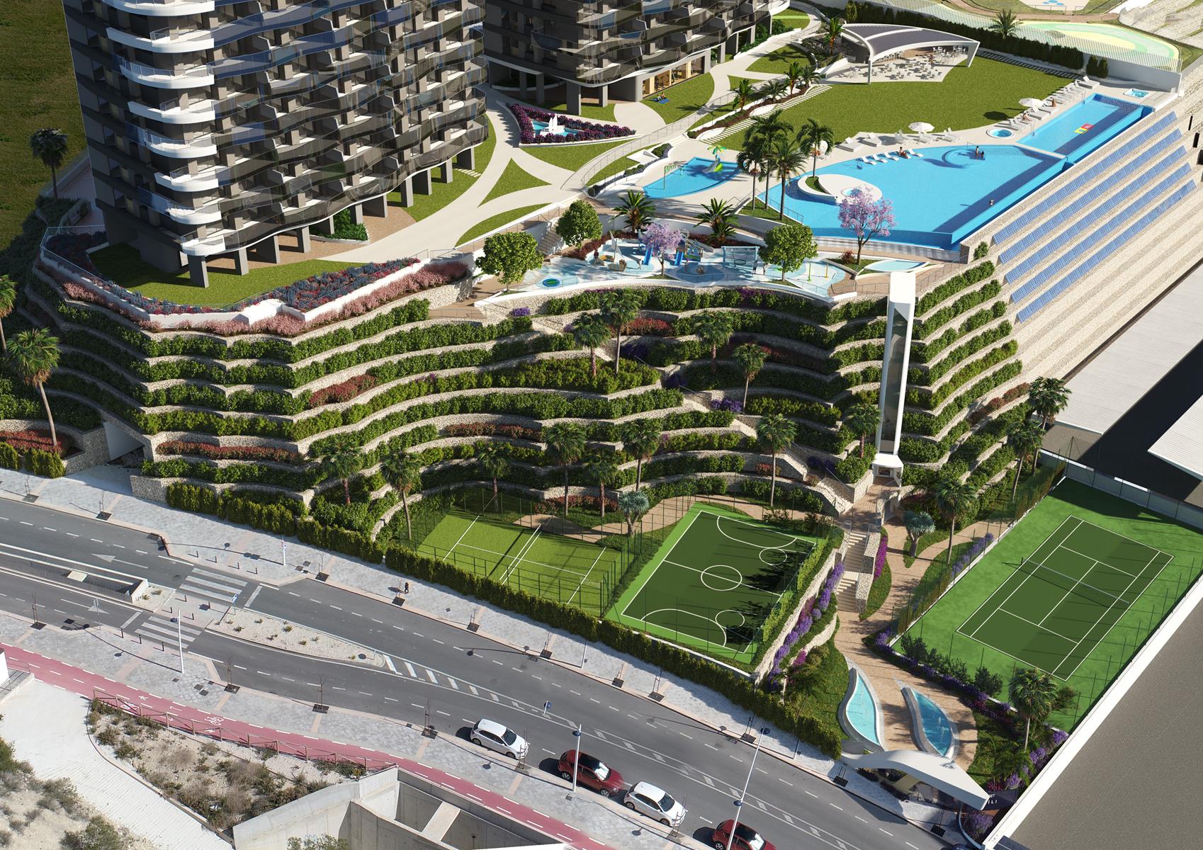 Appartement à vendre à Benidorm Poniente, Alicante